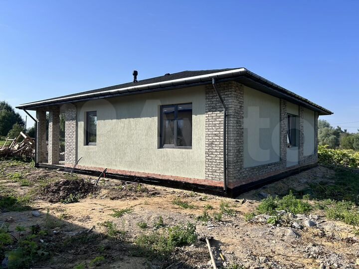 Дом 118,9 м² на участке 10 сот.