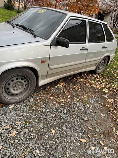 ВАЗ 2114 Samara 1.6 МТ, 2008, 261 000 км