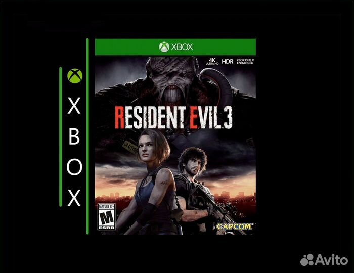 Resident Evil 3 Xbox