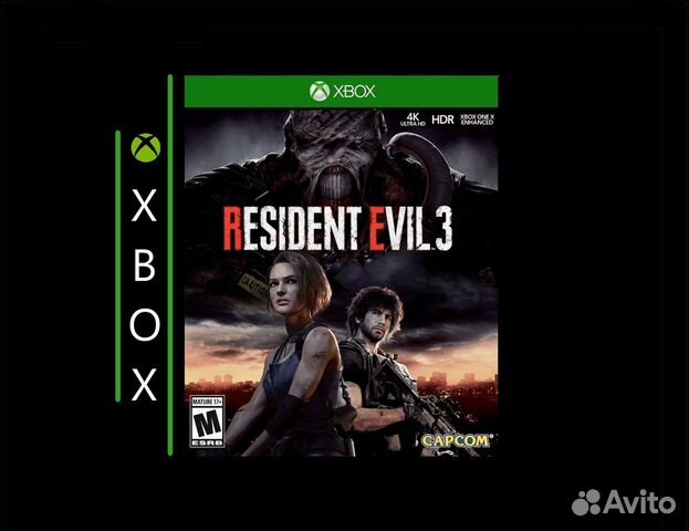Resident Evil 3 Xbox