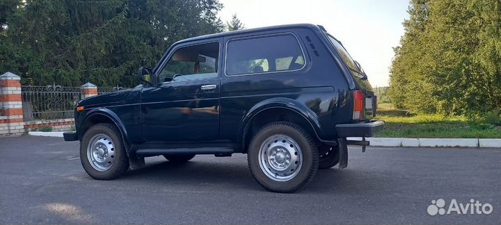 LADA 4x4 (Нива) 1.7 МТ, 2014, 105 000 км