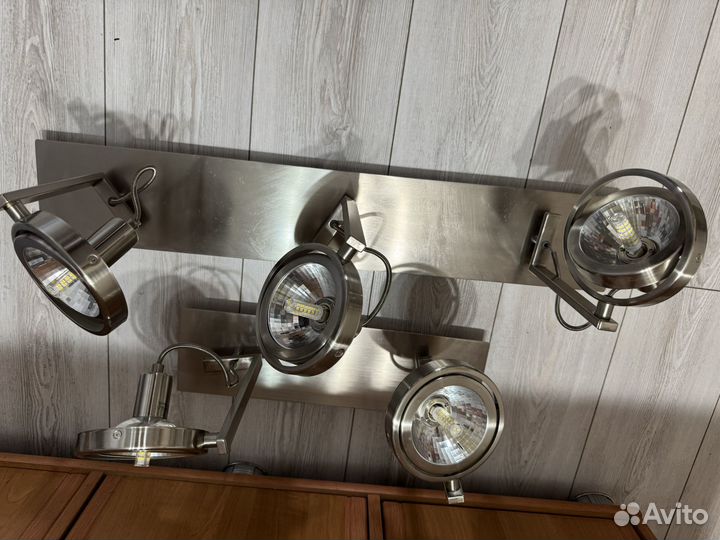 Светильники потолочные