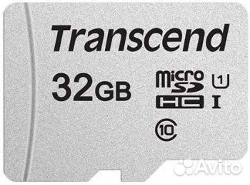 Карта MicroSD Transcend 300S на 32GB