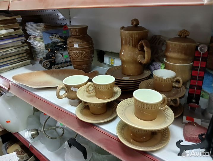 Посуда и статуэтки СССР