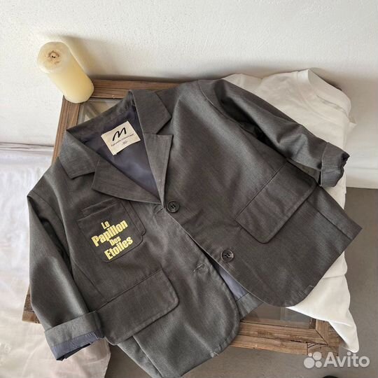 Новый детский пиджак для мальчика