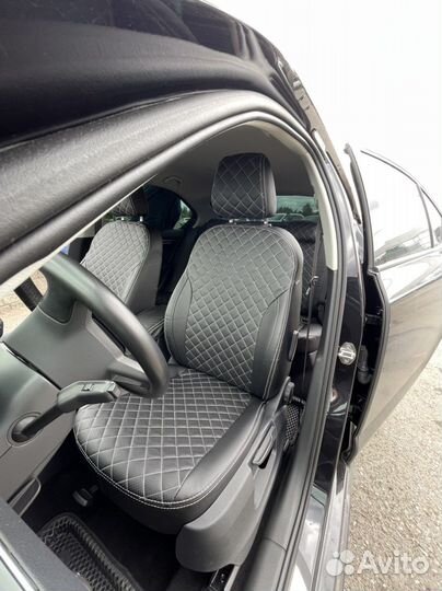 Авточехлы для для skoda octavia A7