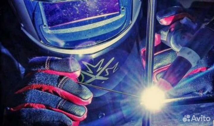 Аргонодуговая сварка tig