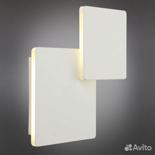 Бра настенный в спальню 2 лампы