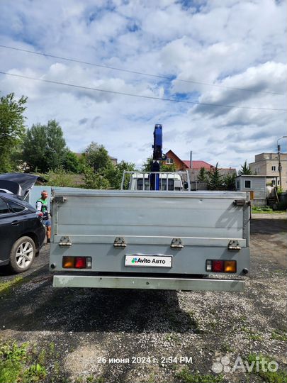 Hino Ranger FD с КМУ, 1994