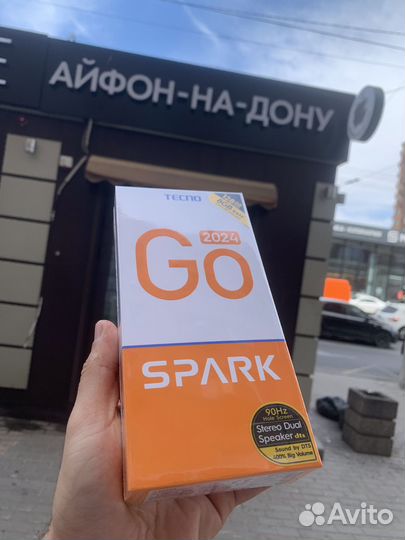 TECNO Spark Go 2024, 4/128 ГБ