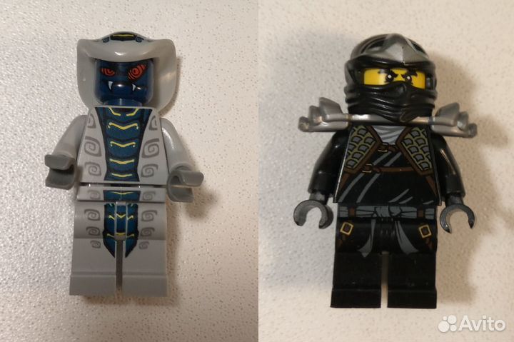 Наборlego Ninjago Masters of spinjitzu starter9579