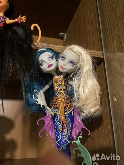 Куклы монстер хай