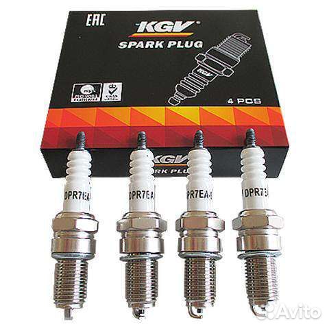 Свечи зажигания мото KGV dpr7EA9