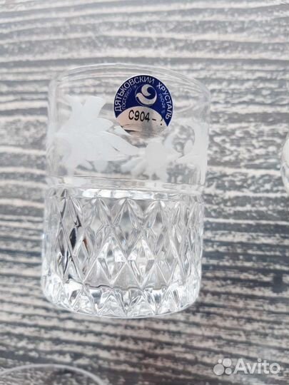 Хрустальный сервиз СССР