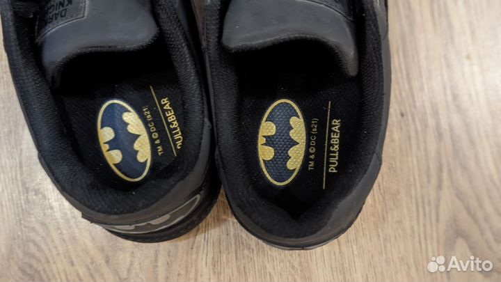 Кеды Pull&Bear Dark Knight 43