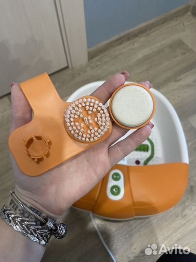 Массажная ванна для ног