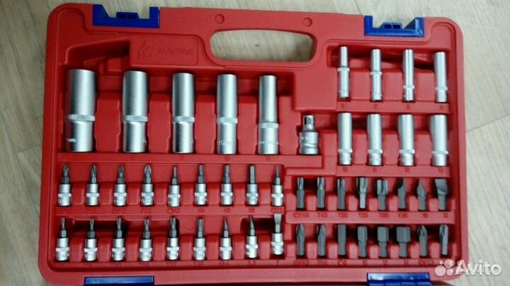 Набор инструментов универсальный, 94 предмета