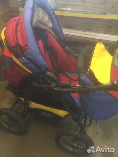 Детские коляски 2в1