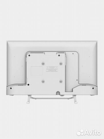 Телевизор Topdevice 24CS04H, SMART TV белый/черный