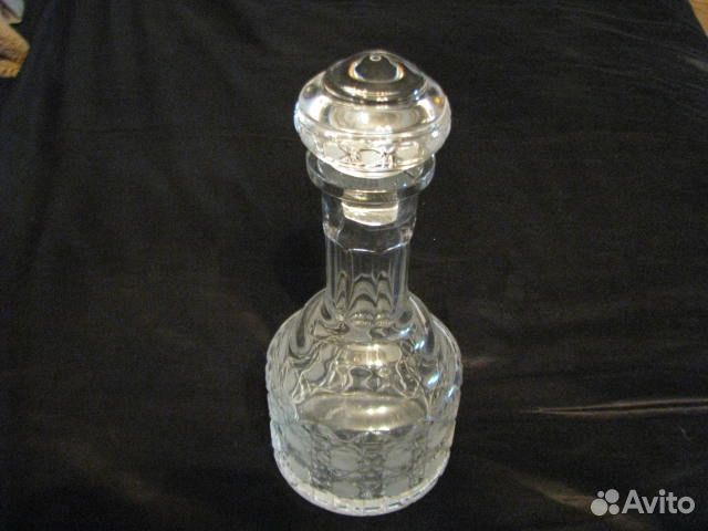 Штоф хрустальный СССР