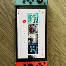 Игровая приставка Nintendo switch oled