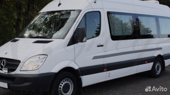 Услуги микроавтобуса
