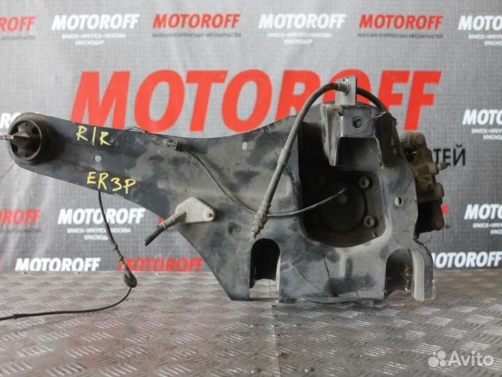 Ступица задняя правая Мазда Ц-Икс 7 ER3P ABS А88