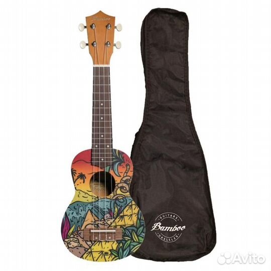 Укулеле Bamboo BU-21 Hot Caribbean