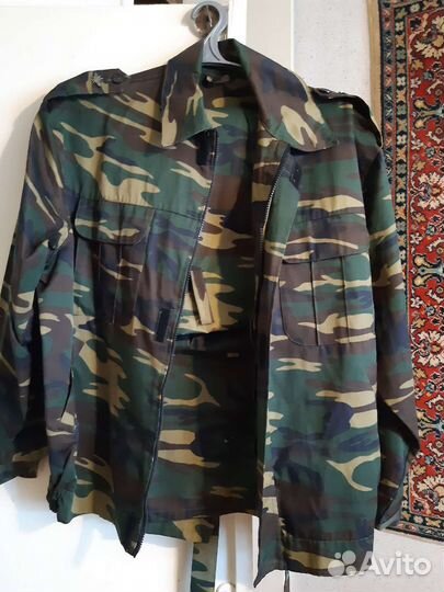 Камуфляжный костюм