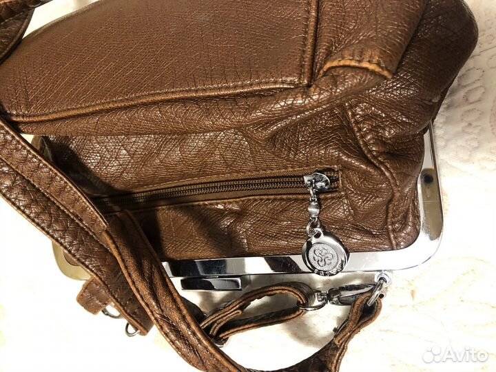 Женская сумочка из натуральной кожи