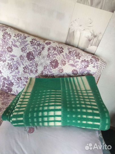 Одеяло шерстяное