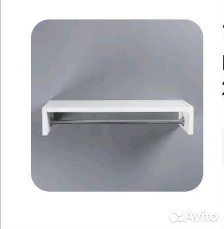 Полка для ванной