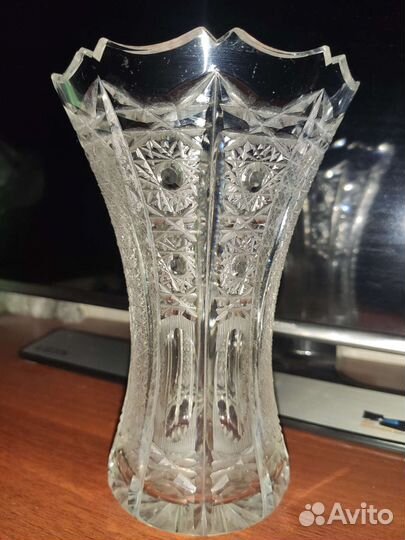 Хрустальная ваза германия