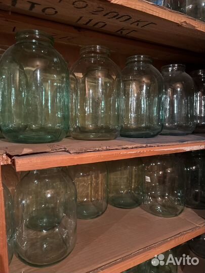 Банки стеклянные 3 литра