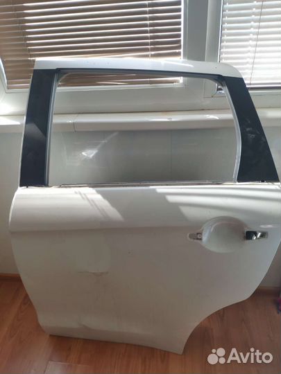 Дверь задняя левая mitsubishi asx 2010 - 2019