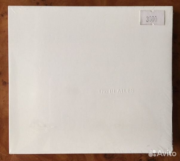 CD/Новые/Фирменные/The Beatles