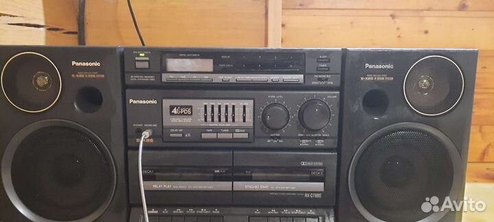 Магнитола Panasonic RX