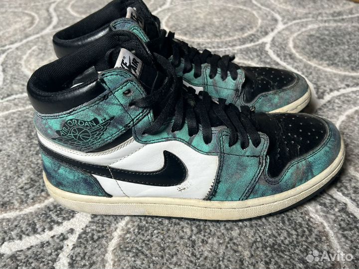 Nike Air Jordan 1 high tie dye