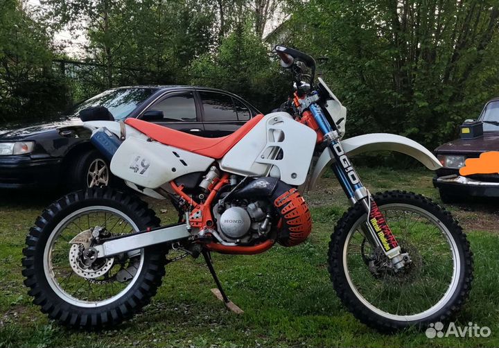 Honda crm 250 mk2 (эндуро)