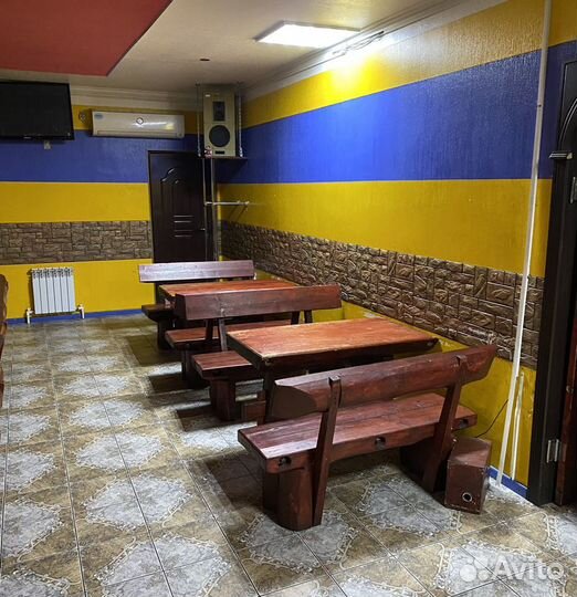 Комплект мебели для кафе