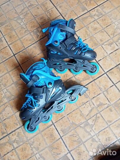 Детские ролики и защита