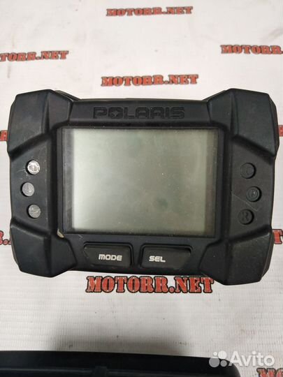 Приборная панель polaris rmk axys