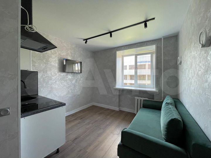 1-к. квартира, 13 м², 4/5 эт.