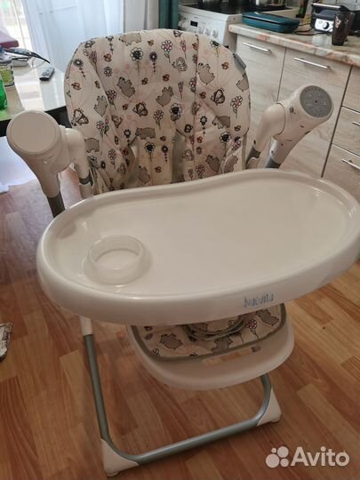 Стул для кормления 3в1 nuovita