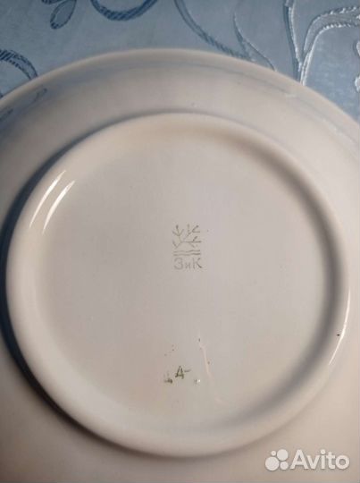 Блюдо СССР зик