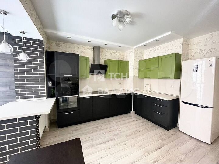 1-к. квартира, 42,7 м², 11/25 эт.