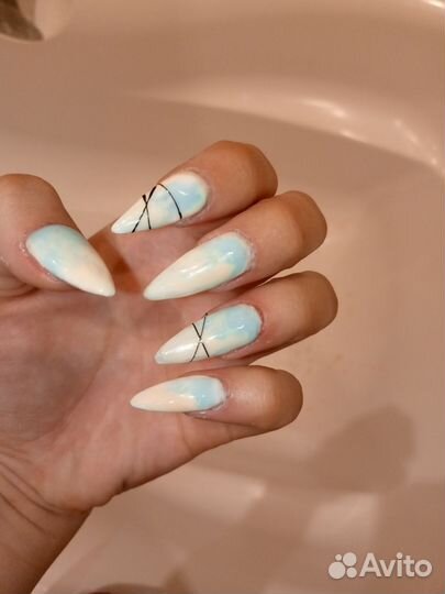 Маникюр педикюр на дому