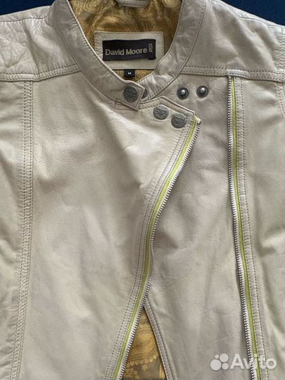 Куртка кожаная женская 42 44