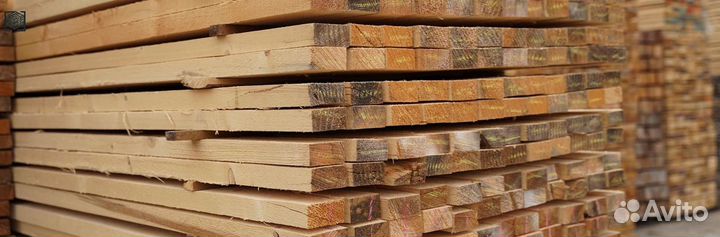 Пиломатериал Доска обрезная брус 1 и 2 сорт