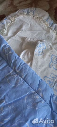 Конверт на выписку